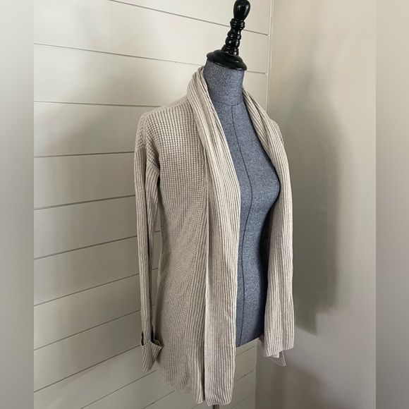 LOFT LOUNGE Rabbit Hair Cardigan - Picture 2 of 5